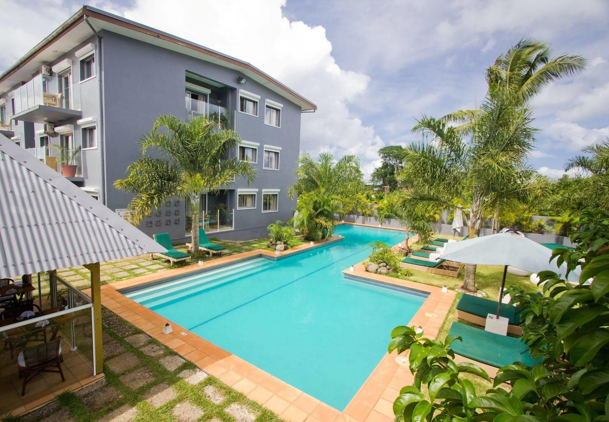 Coconut Palms Resort Vanuatu Port Vila Exterior photo