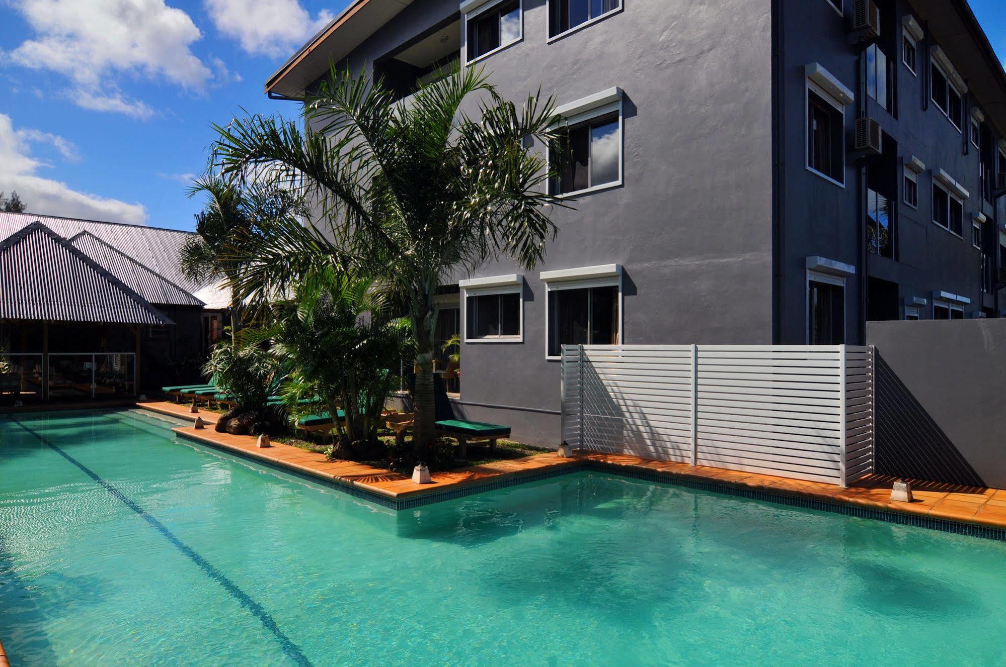 Coconut Palms Resort Vanuatu Port Vila Exterior photo