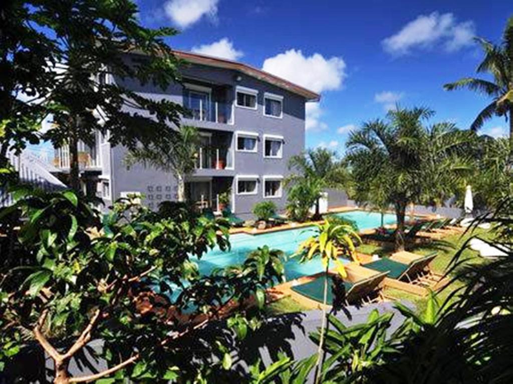 Coconut Palms Resort Vanuatu Port Vila Exterior photo
