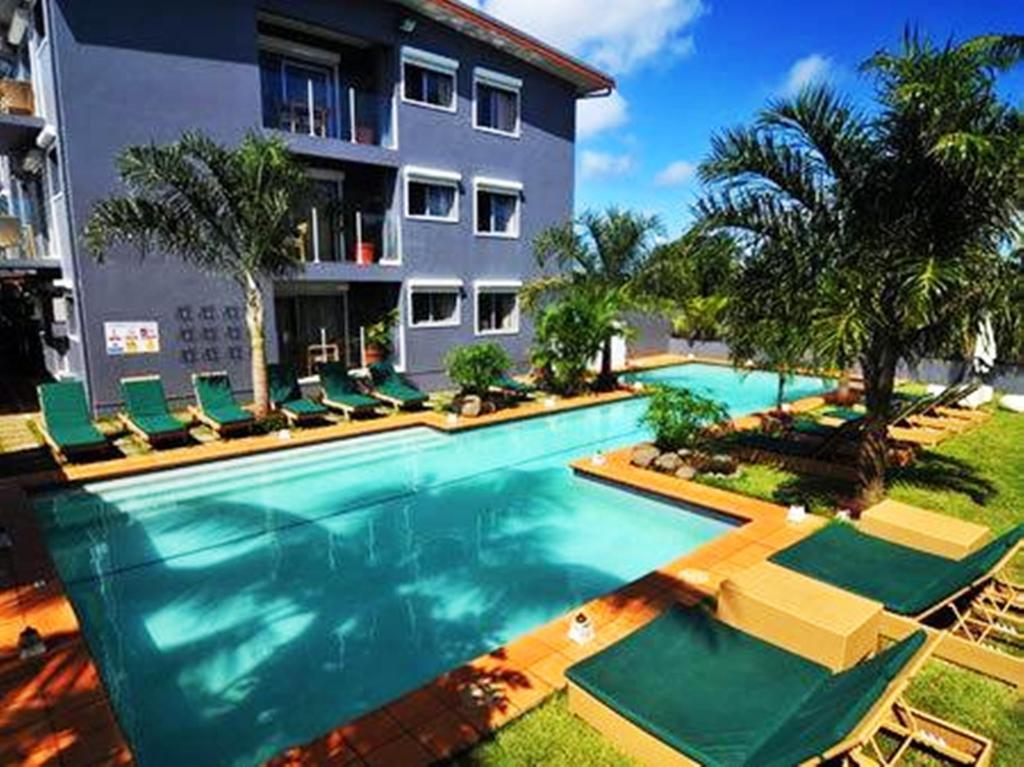 Coconut Palms Resort Vanuatu Port Vila Exterior photo